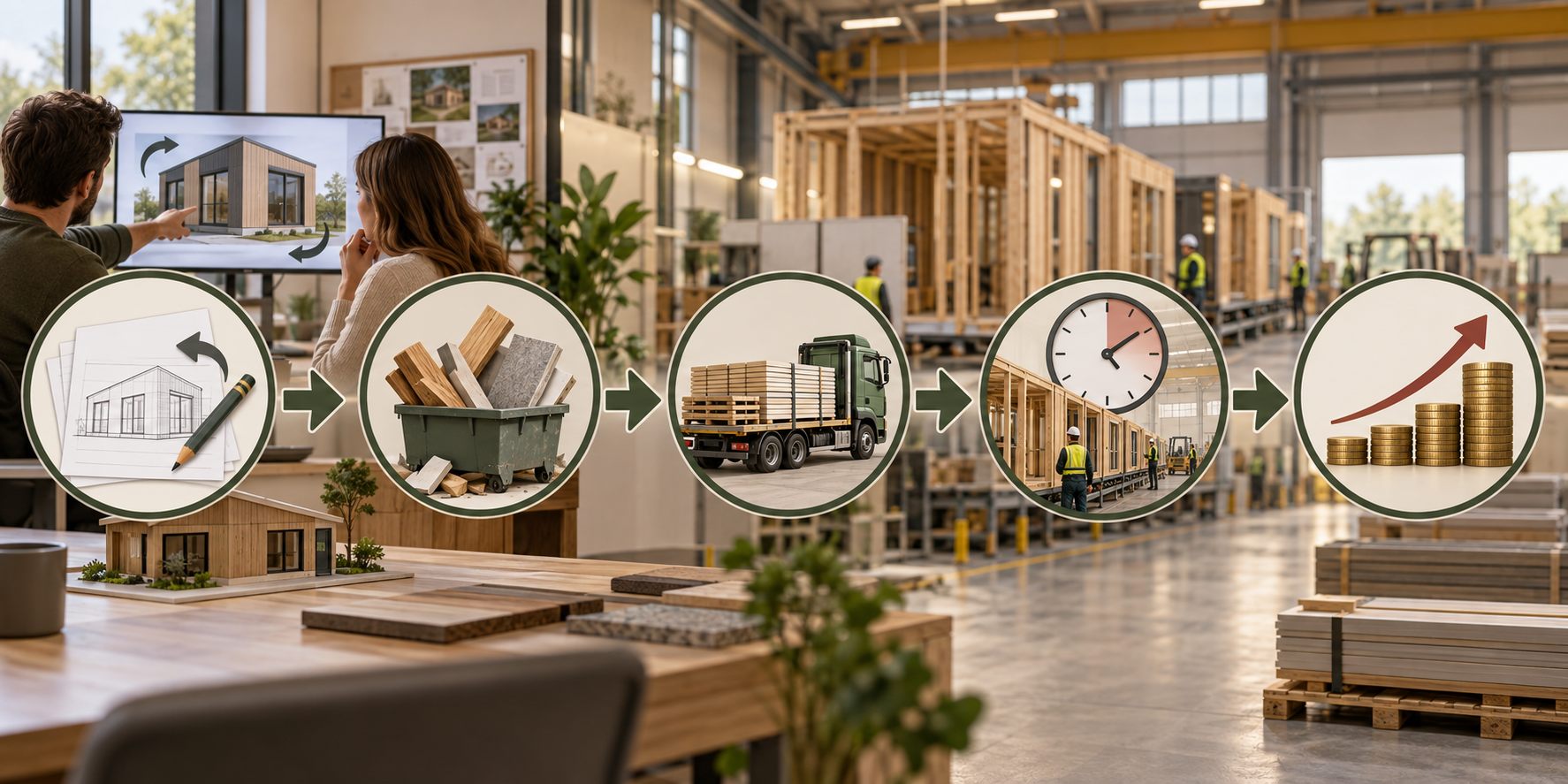 Kaip dažni užsakovo pakeitimai veikia modulinio namo kainą ir terminą